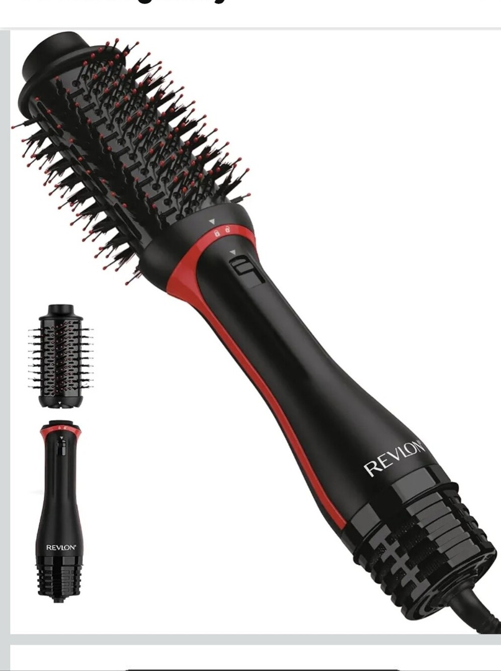 REVLON One-Step Volumizer Plus Hair Dryer and Styler | More Volume, Less Damage